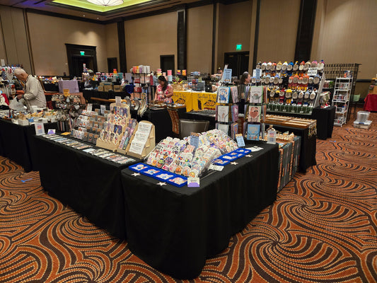 Video of our booth at the Craftastic Gift Show