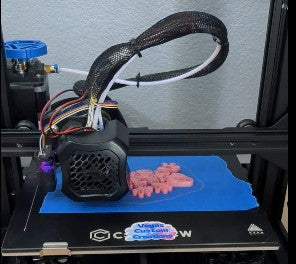 3D Printing Gecko Time Lapse - Vegas Custom Creations