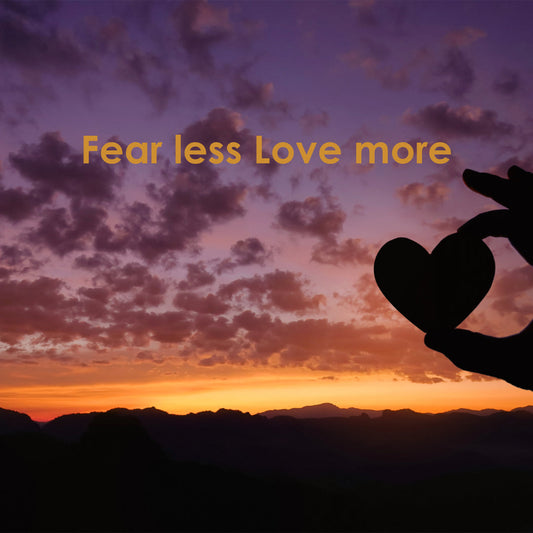 Fear less Love more - Vegas Custom Creations