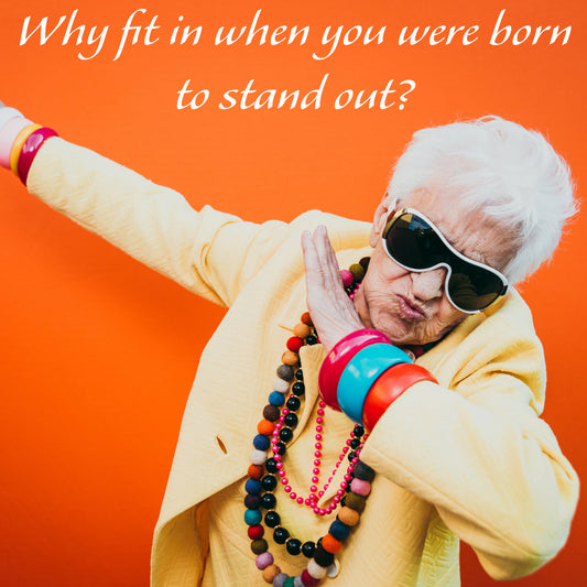 Why fit in when you were born to stand out? - Vegas Custom Creations