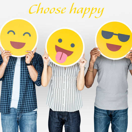 Choose happy - Vegas Custom Creations