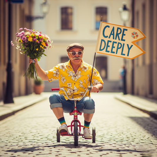 Care Deeply - Vegas Custom Creations
