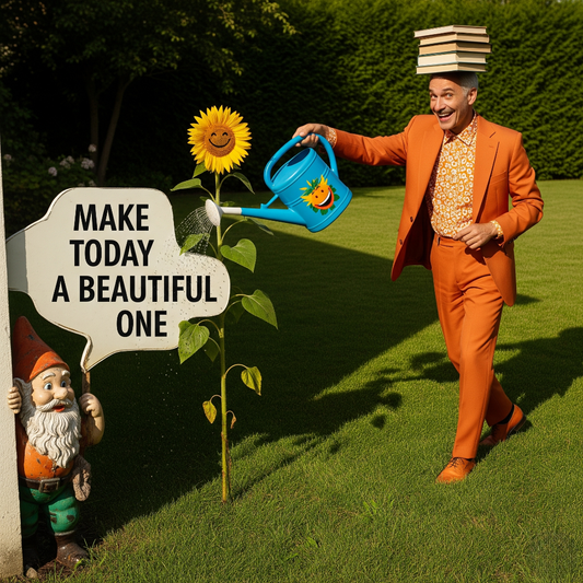 Make today a beautiful one - Vegas Custom Creations