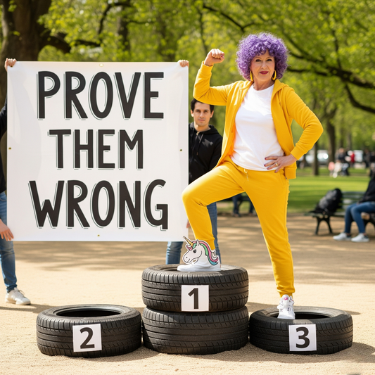 Prove them wrong - Vegas Custom Creations