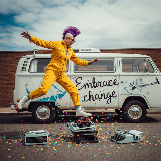 Embrace change - Vegas Custom Creations
