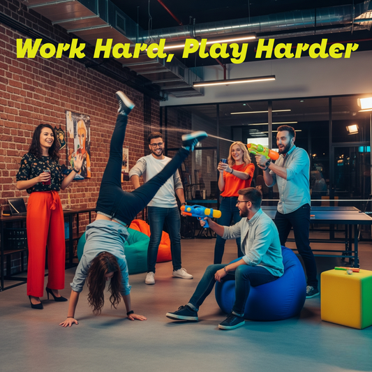 Work Hard, Play Harder - Vegas Custom Creations