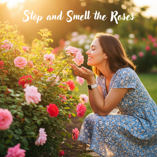 Stop and Small the Roses - Vegas Custom Creations