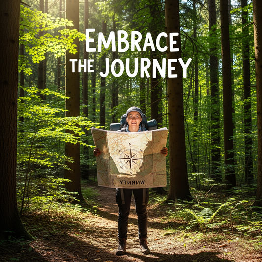 Embrace the journey
