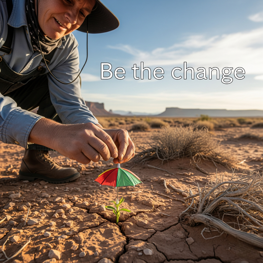 Be the change