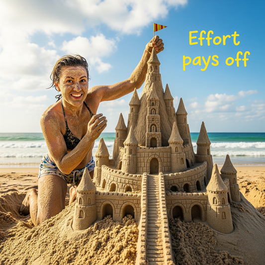 Effort pays off