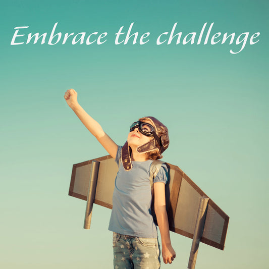 Embrace the challenge - Vegas Custom Creations