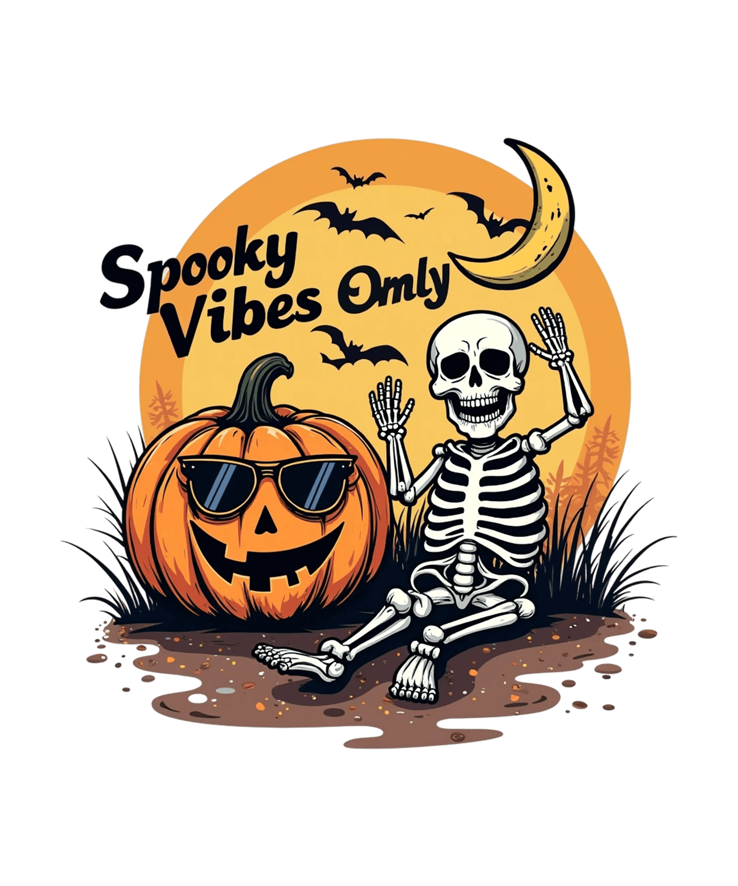 Ghoulishly Spooky Halloween Sign (Multiple Designs and Sizes Available) - Vegas Custom Creations