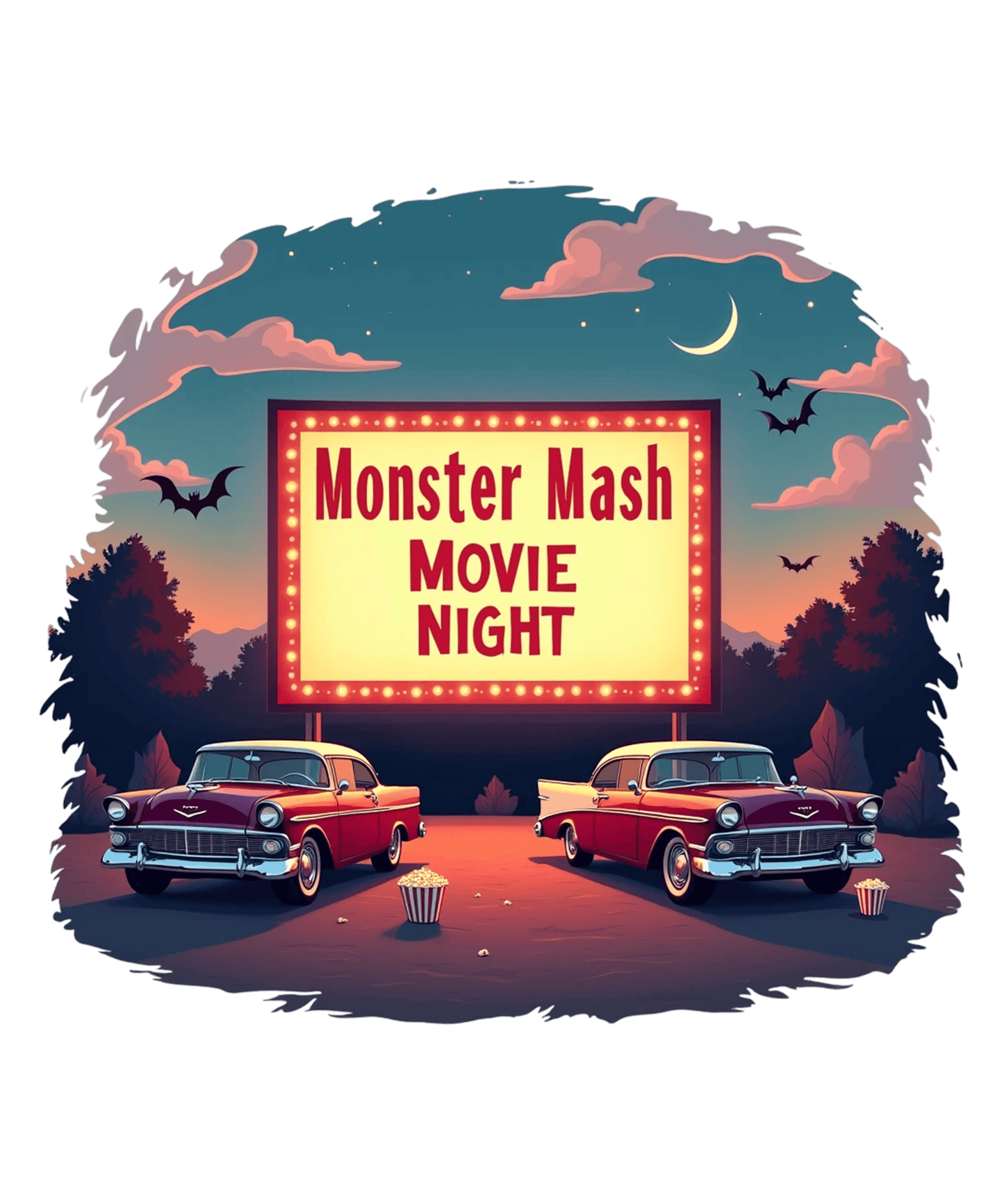 Frightfully Cute Halloween Sign (Multiple Designs and Sizes Available) - Vegas Custom Creations