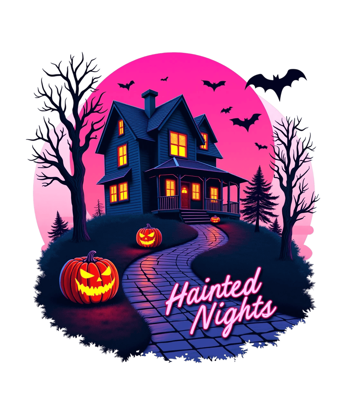 Spooktactular Halloween Sign (Multiple Designs and Sizes Available) - Vegas Custom Creations