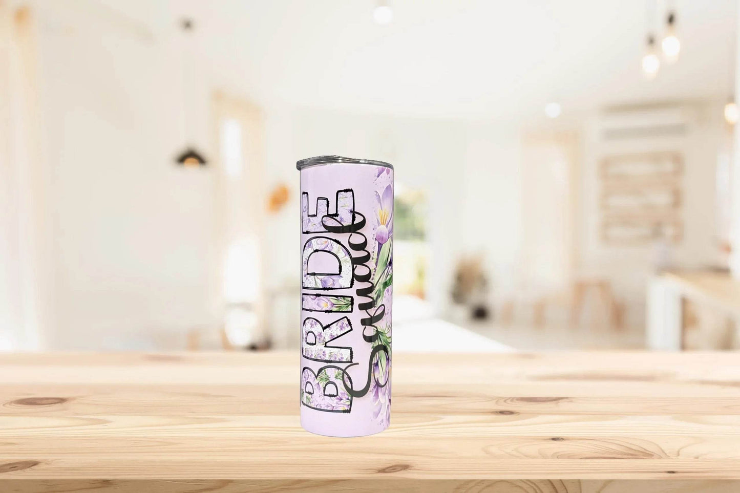 Bride Squad Bridal Party Tumbler - Vegas Custom Creations