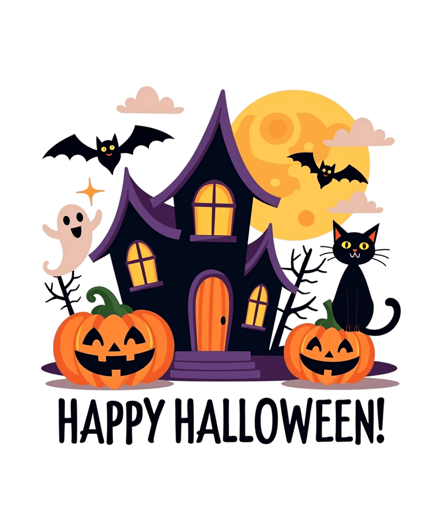 Fearfully Cute Halloween Sign (Multiple Designs and Sizes Available) - Vegas Custom Creations