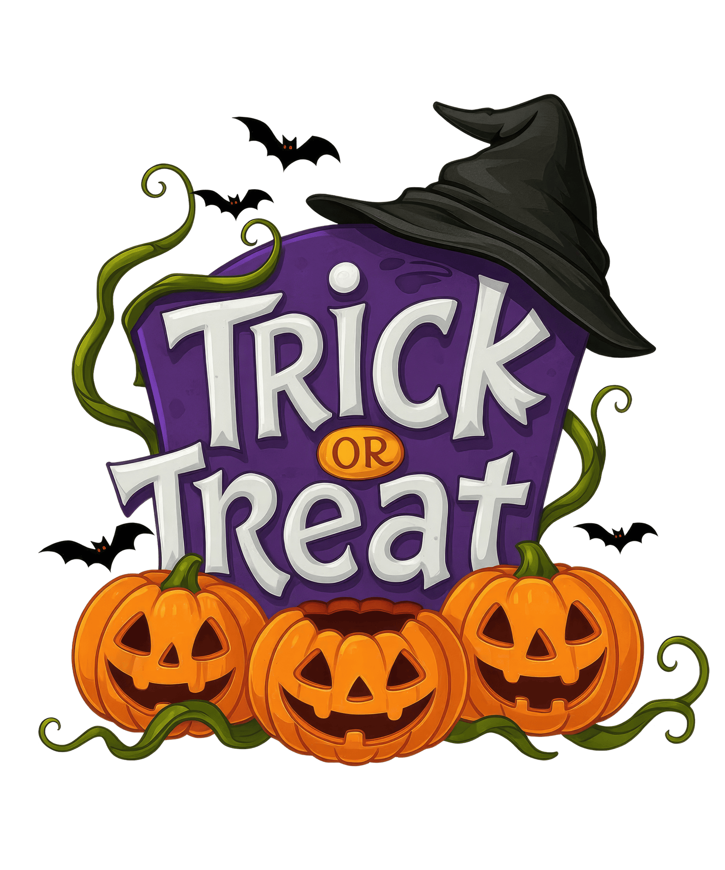 Halloween Sign Spooky and Cute (Multiple Designs and Sizes Available) - Vegas Custom Creations