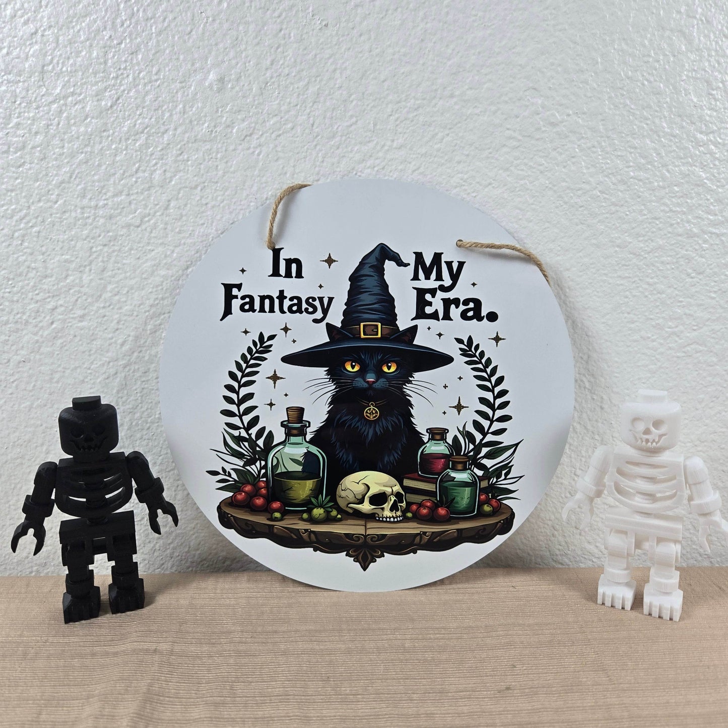 Round Spooktacular Halloween Sign (Multiple Designs and Sizes Available) - Vegas Custom Creations