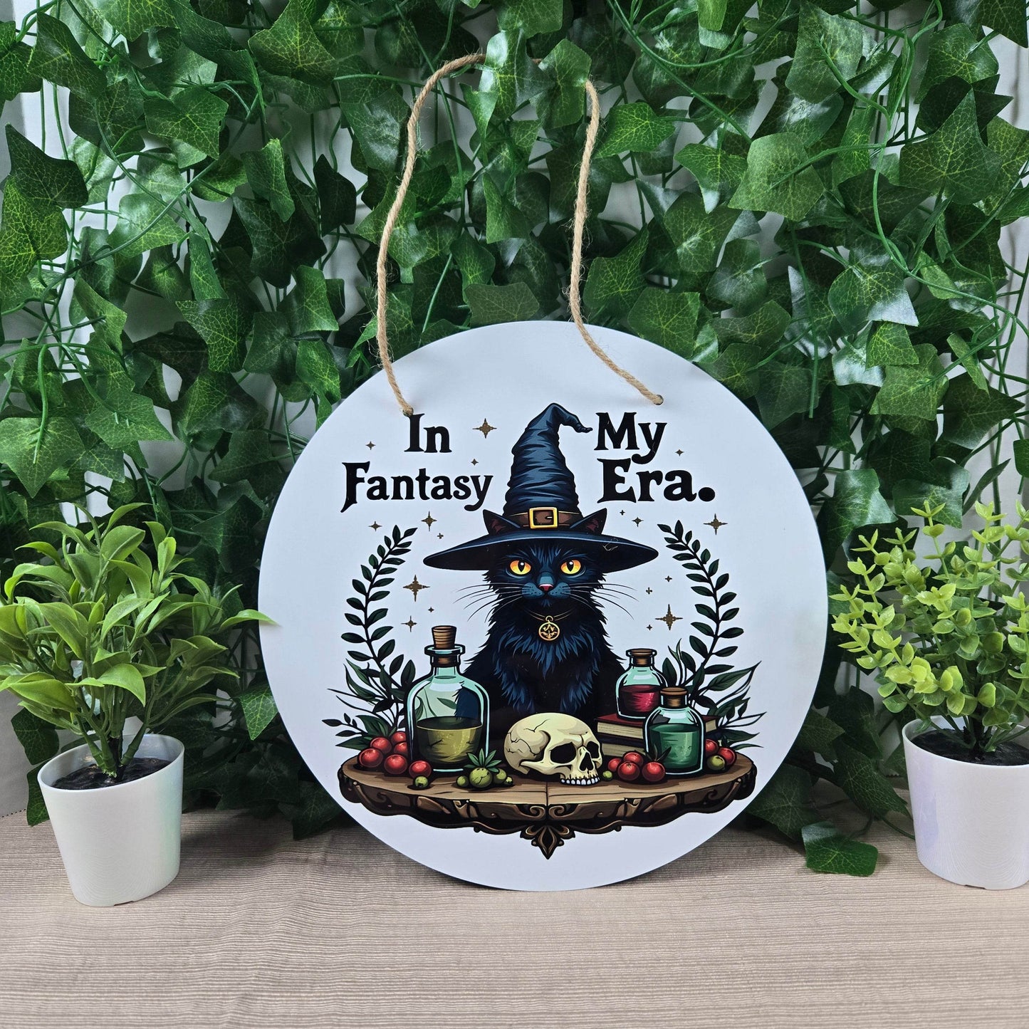 Round Spooktacular Halloween Sign (Multiple Designs and Sizes Available) - Vegas Custom Creations