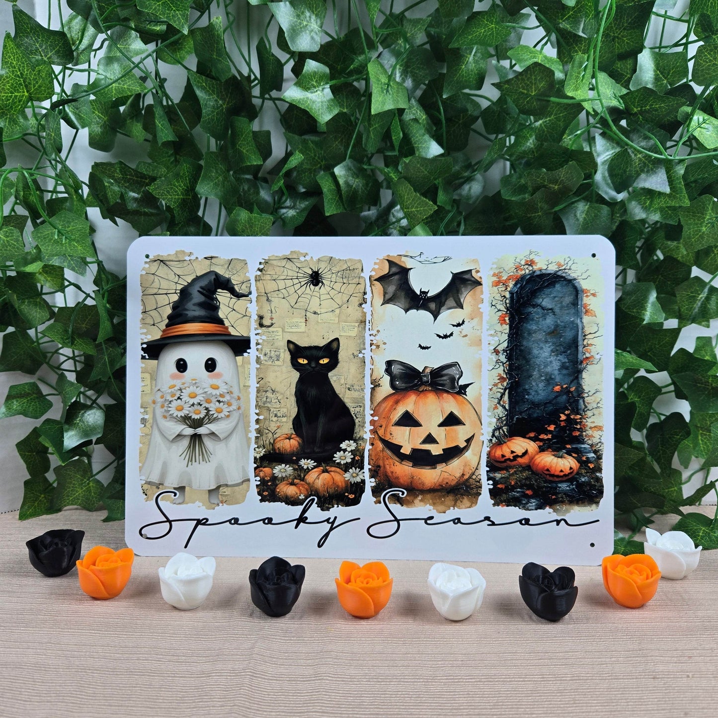 Freakishly Cute Halloween Sign (Multiple Designs and Sizes Available) - Vegas Custom Creations