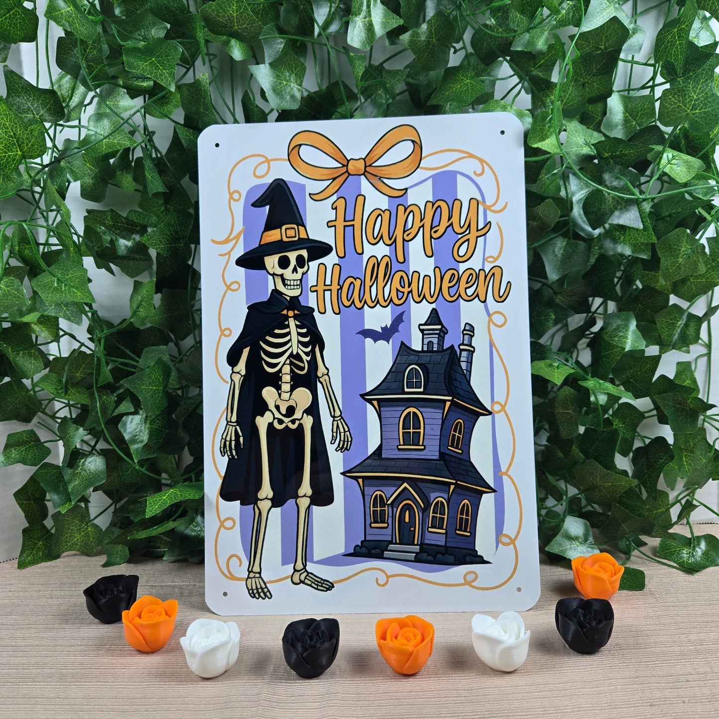 Halloween Signs Cute and Spooky (Multiple Designs and Sizes Available) - Vegas Custom Creations