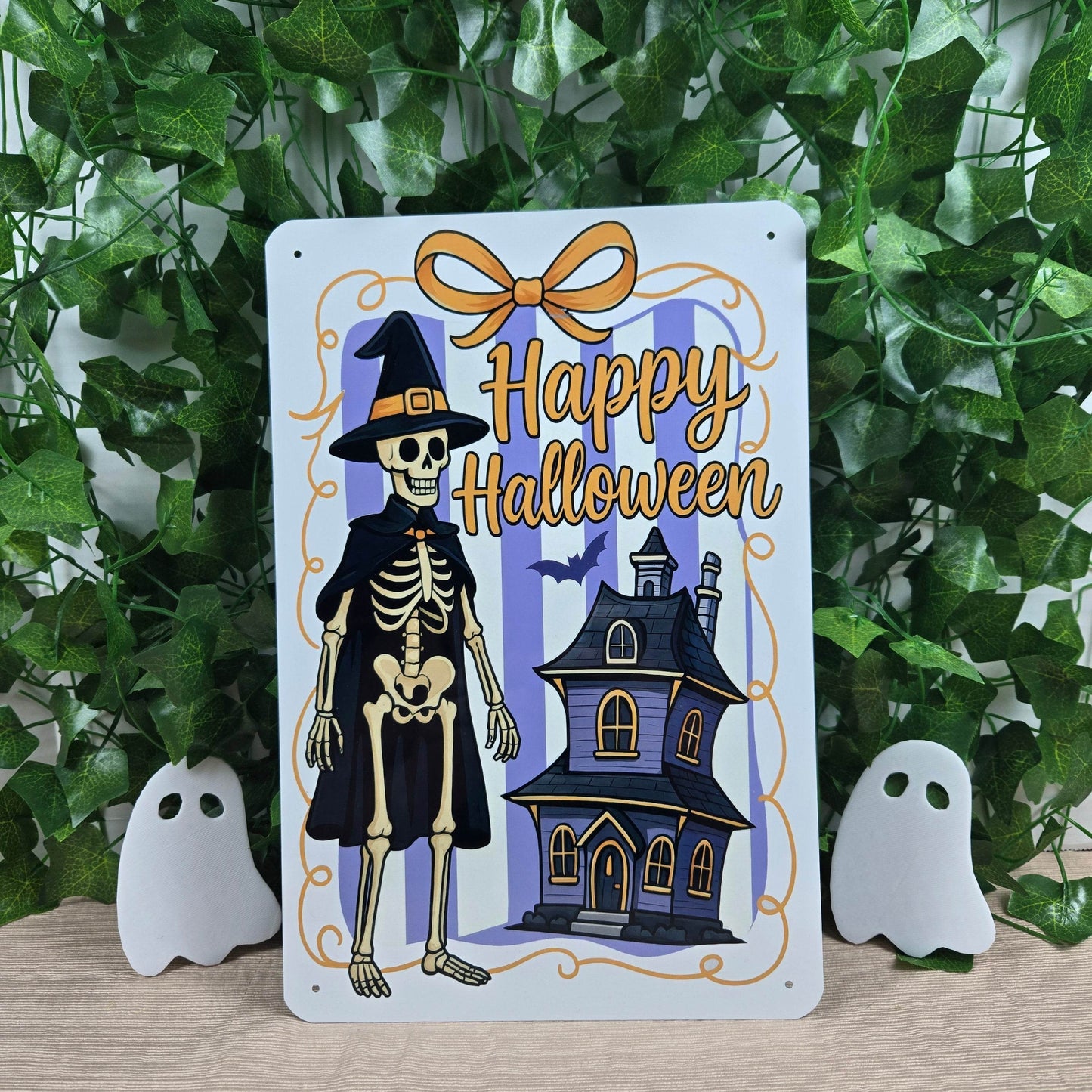 Halloween Signs Cute and Spooky (Multiple Designs and Sizes Available) - Vegas Custom Creations