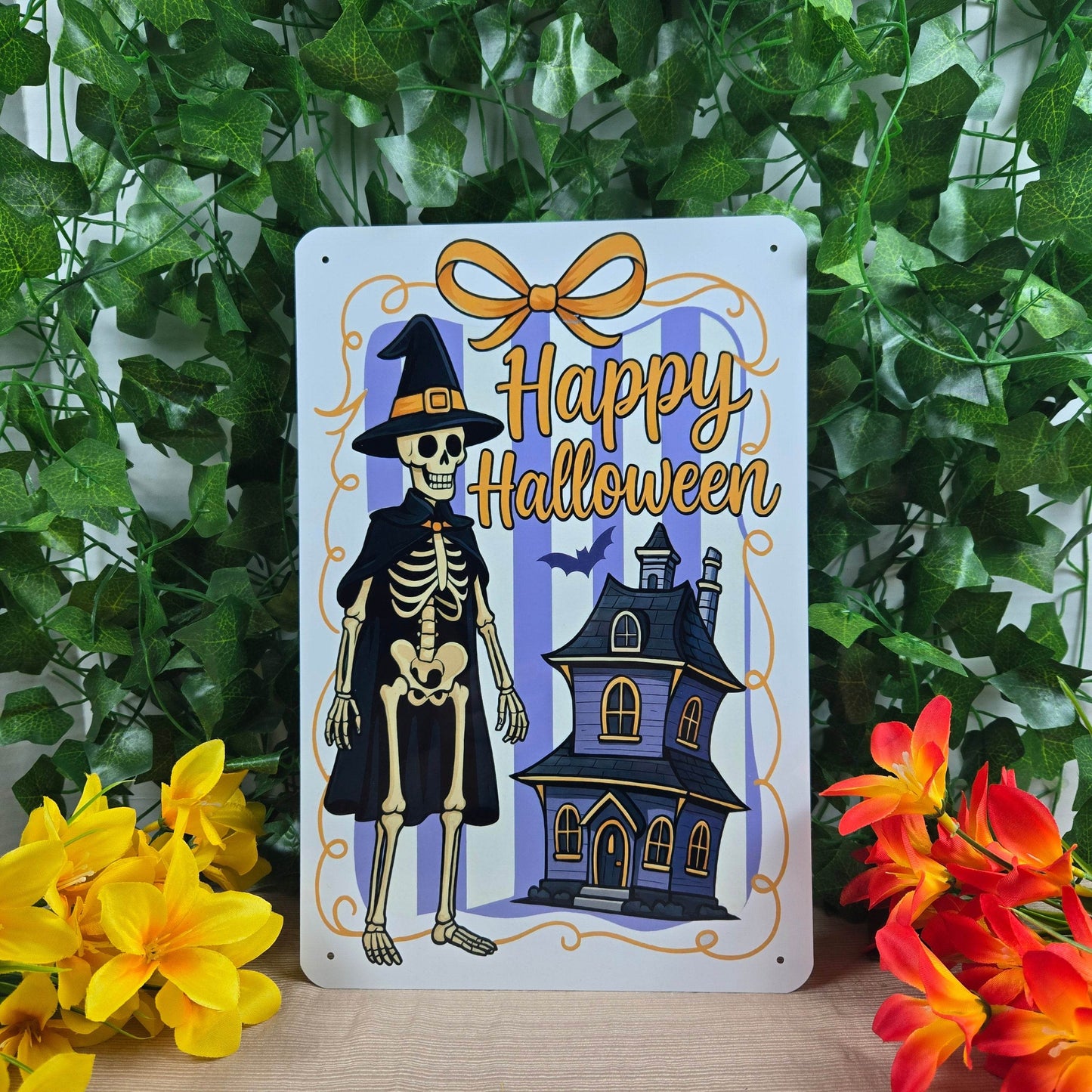 Halloween Signs Cute and Spooky (Multiple Designs and Sizes Available) - Vegas Custom Creations