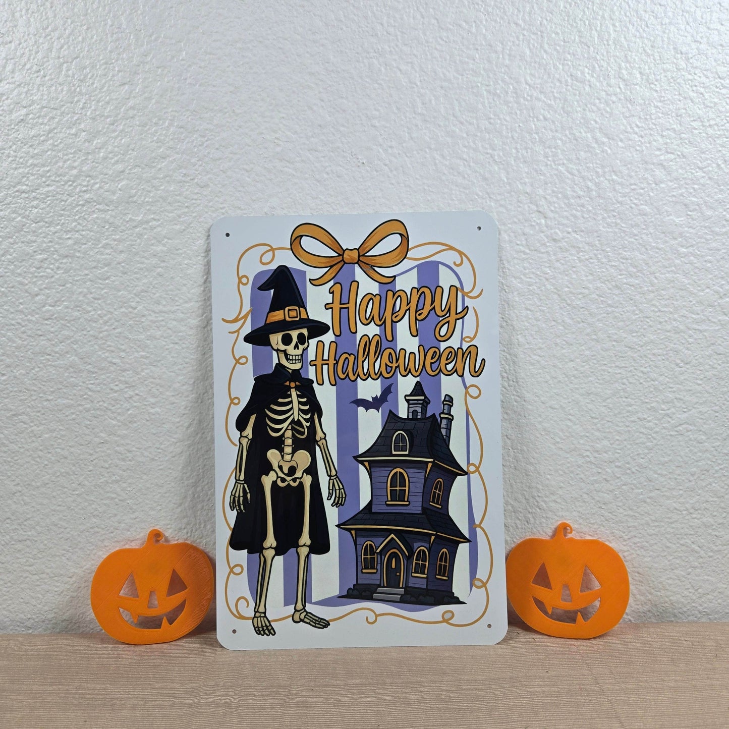 Halloween Signs Cute and Spooky (Multiple Designs and Sizes Available) - Vegas Custom Creations