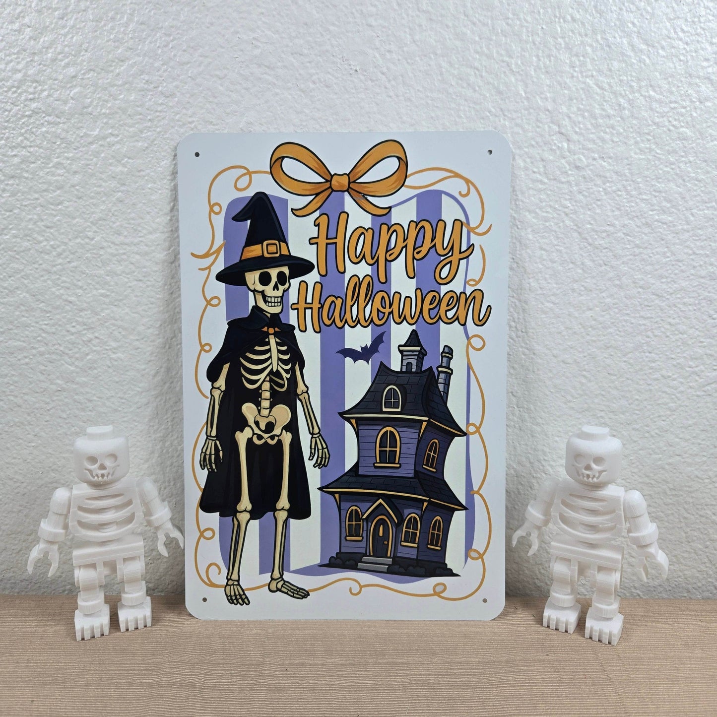Halloween Signs Cute and Spooky (Multiple Designs and Sizes Available) - Vegas Custom Creations