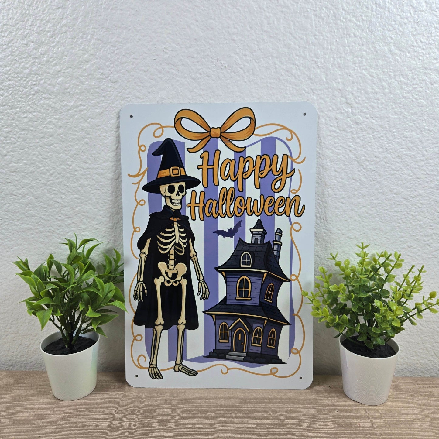 Halloween Signs Cute and Spooky (Multiple Designs and Sizes Available) - Vegas Custom Creations