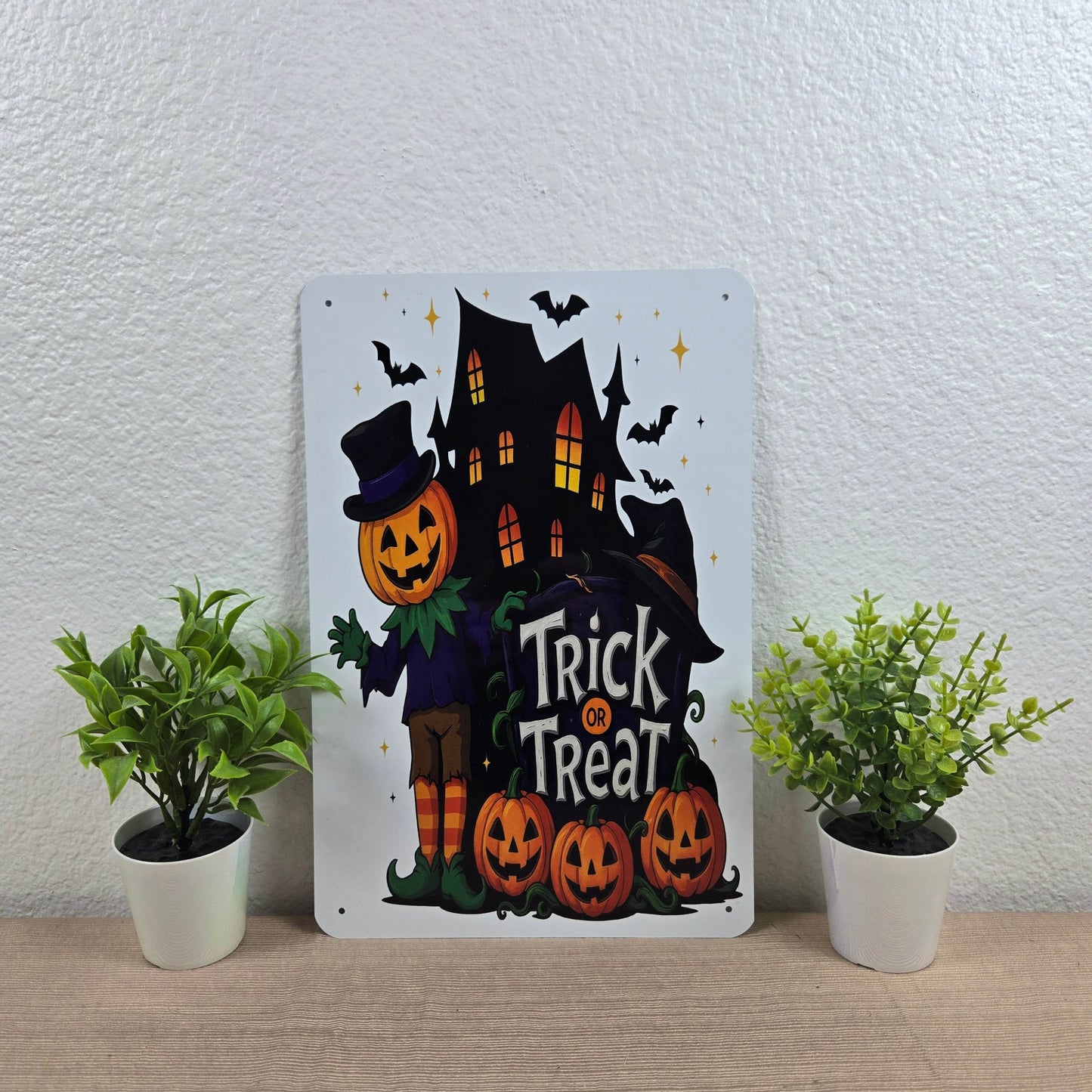 Cute and Spooky Halloween Signs (Multiple Designs and Sizes Available) - Vegas Custom Creations
