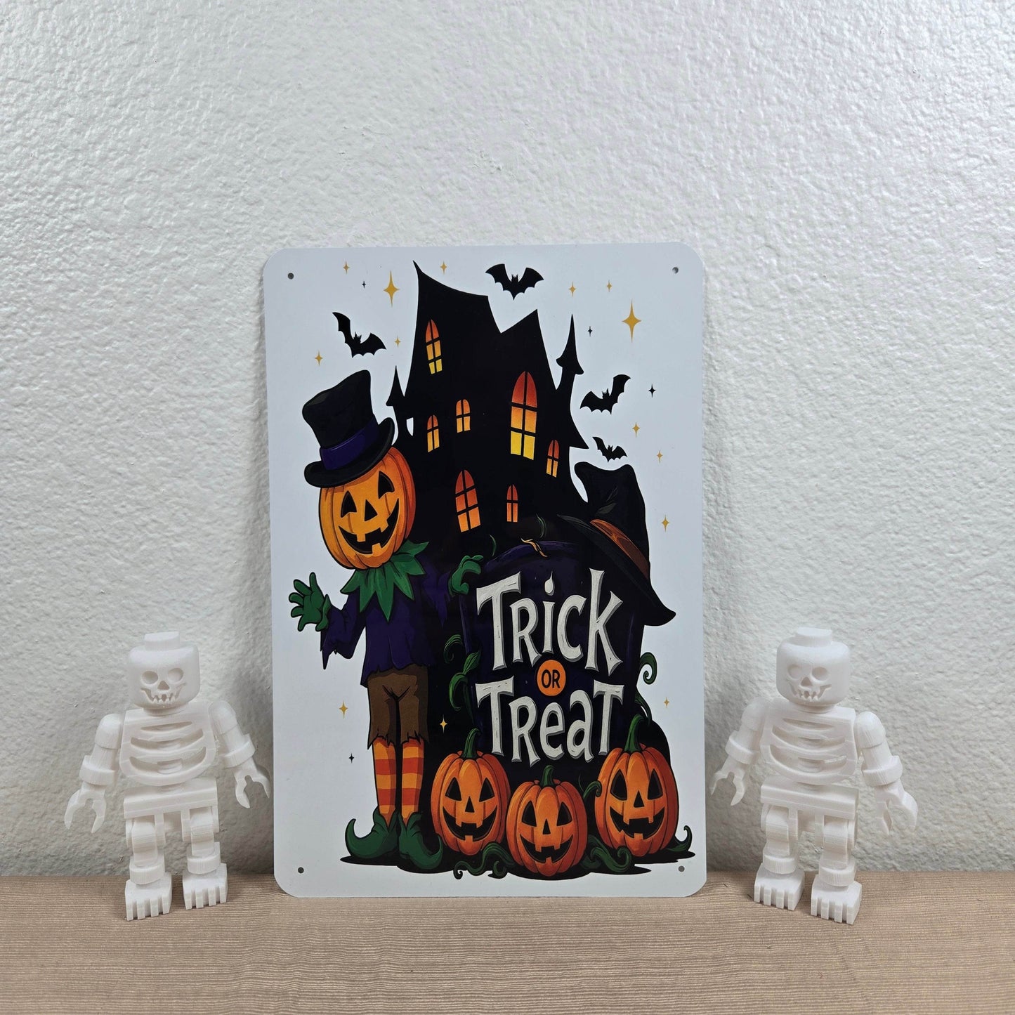 Cute and Spooky Halloween Signs (Multiple Designs and Sizes Available) - Vegas Custom Creations