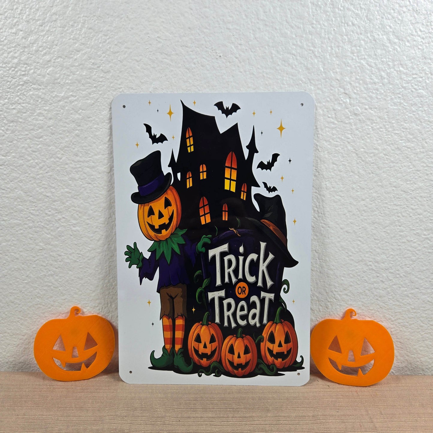 Cute and Spooky Halloween Signs (Multiple Designs and Sizes Available) - Vegas Custom Creations