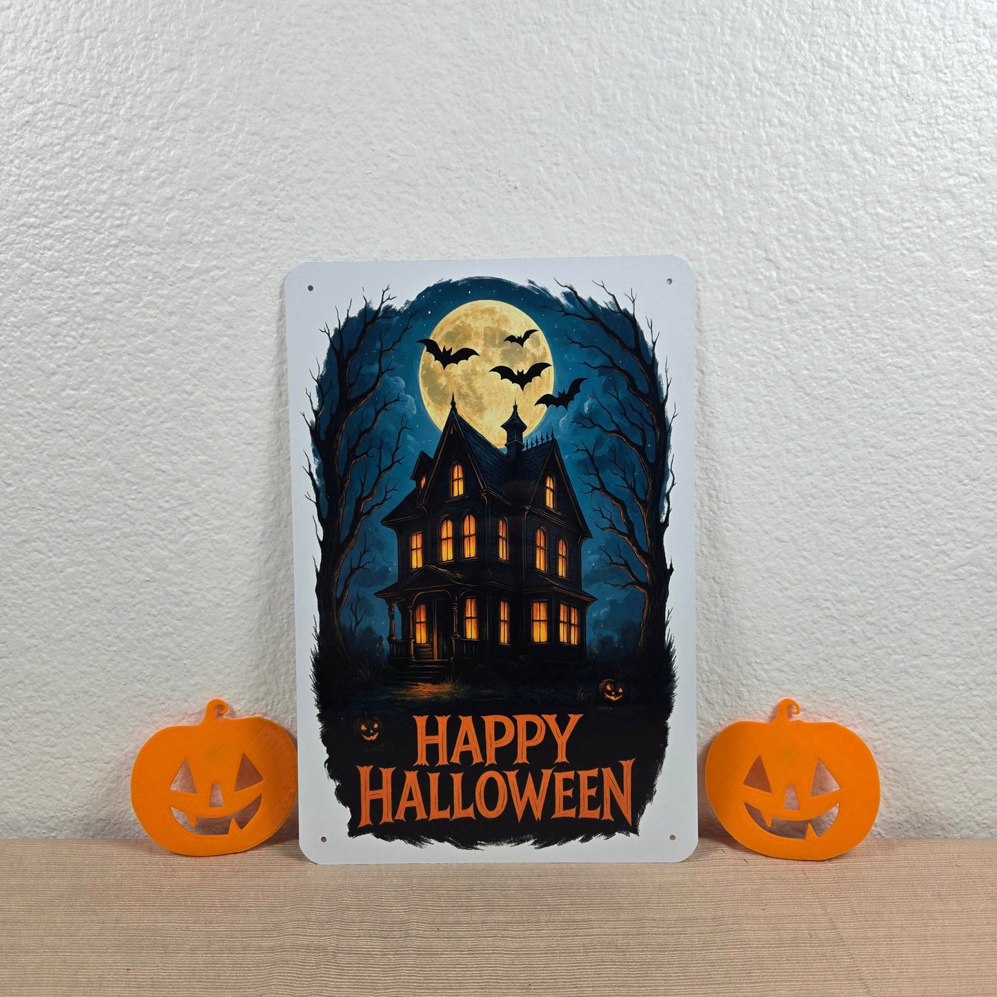 Halloween Sign Spooky and Cute (Multiple Designs and Sizes Available) - Vegas Custom Creations