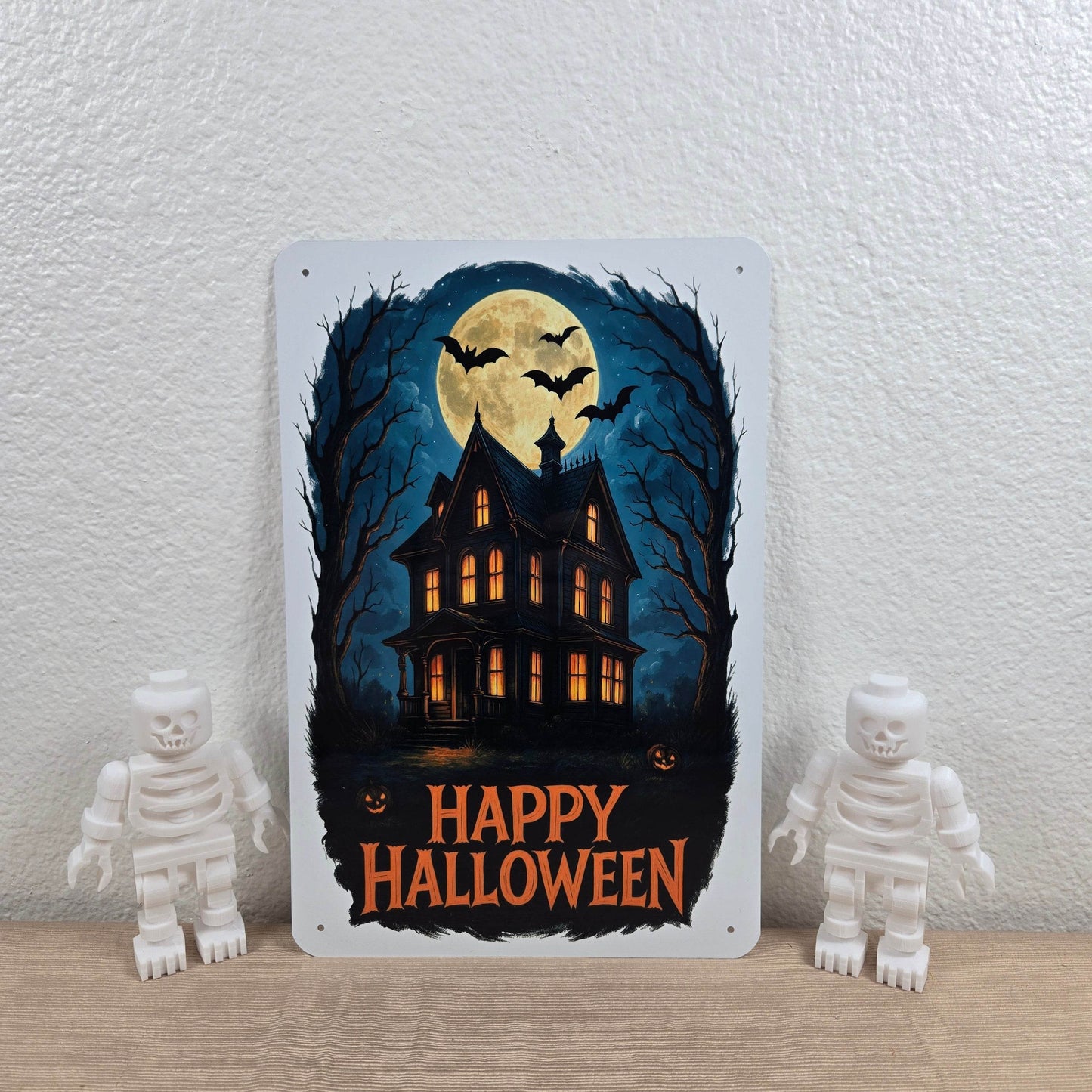Halloween Sign Spooky and Cute (Multiple Designs and Sizes Available) - Vegas Custom Creations