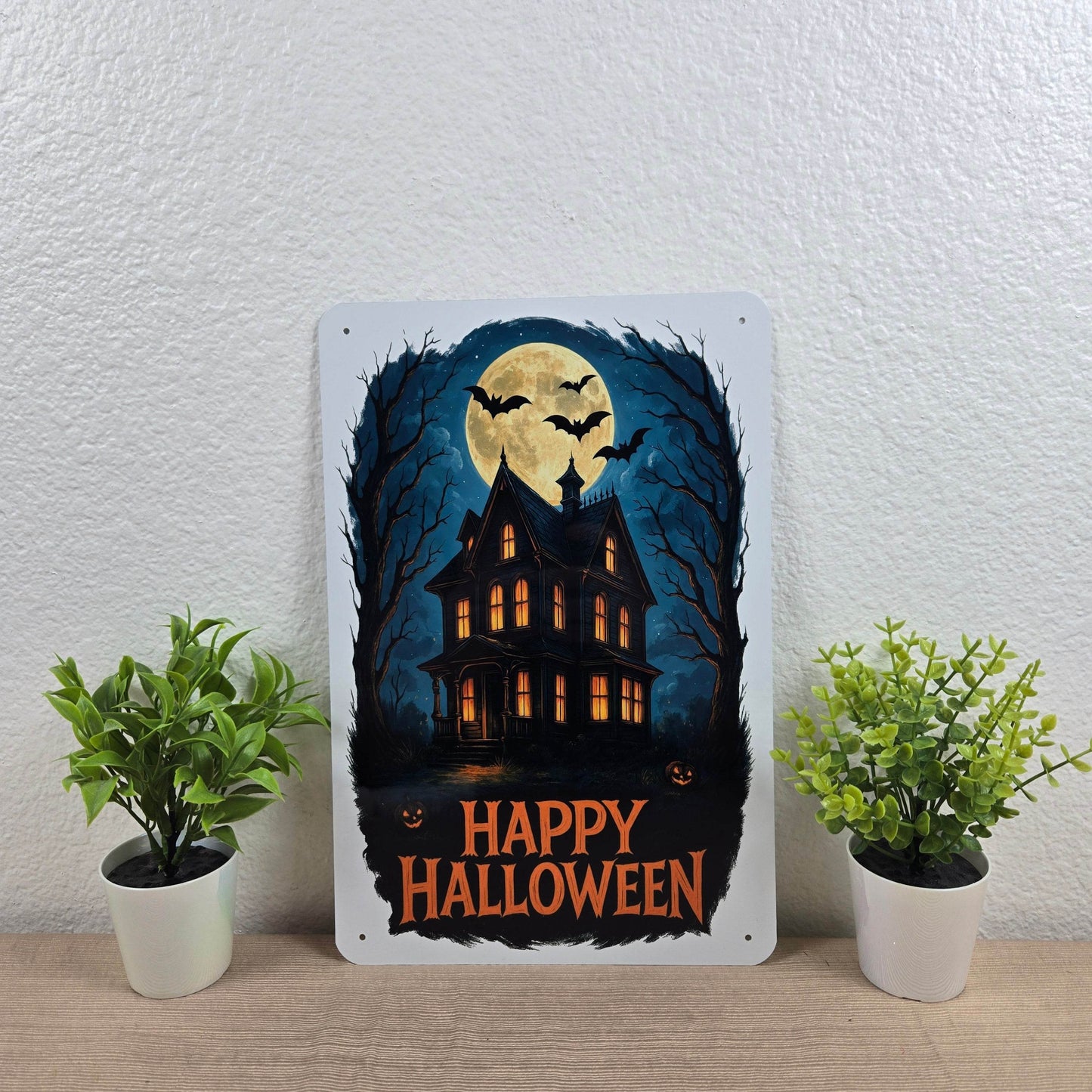 Halloween Sign Spooky and Cute (Multiple Designs and Sizes Available) - Vegas Custom Creations
