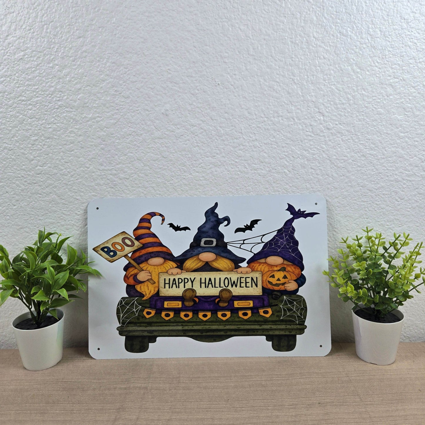 Spooky and Cute Halloween Sign (Multiple Designs and Sizes Available) - Vegas Custom Creations