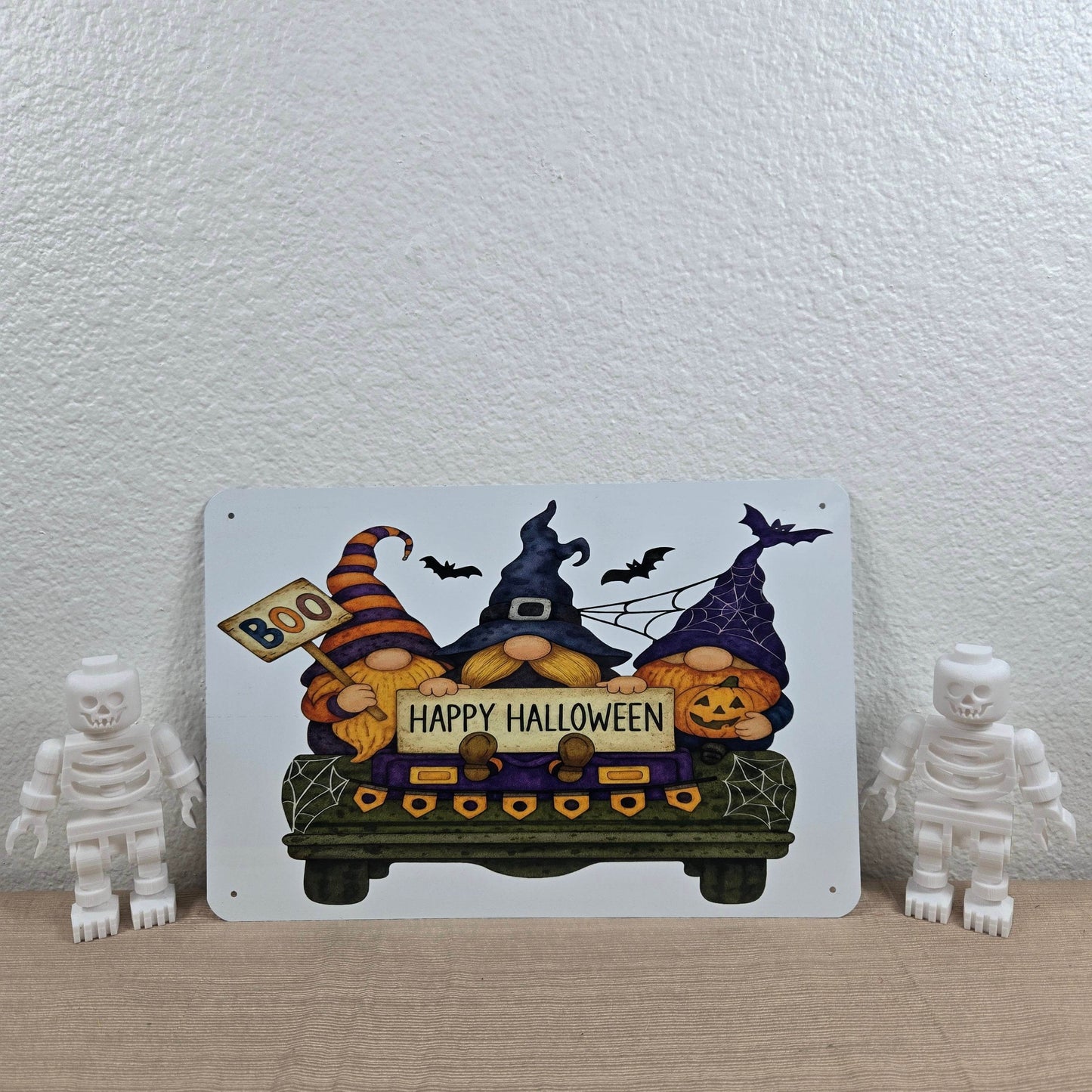 Spooky and Cute Halloween Sign (Multiple Designs and Sizes Available) - Vegas Custom Creations