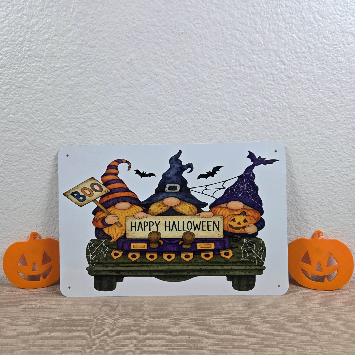 Spooky and Cute Halloween Sign (Multiple Designs and Sizes Available) - Vegas Custom Creations