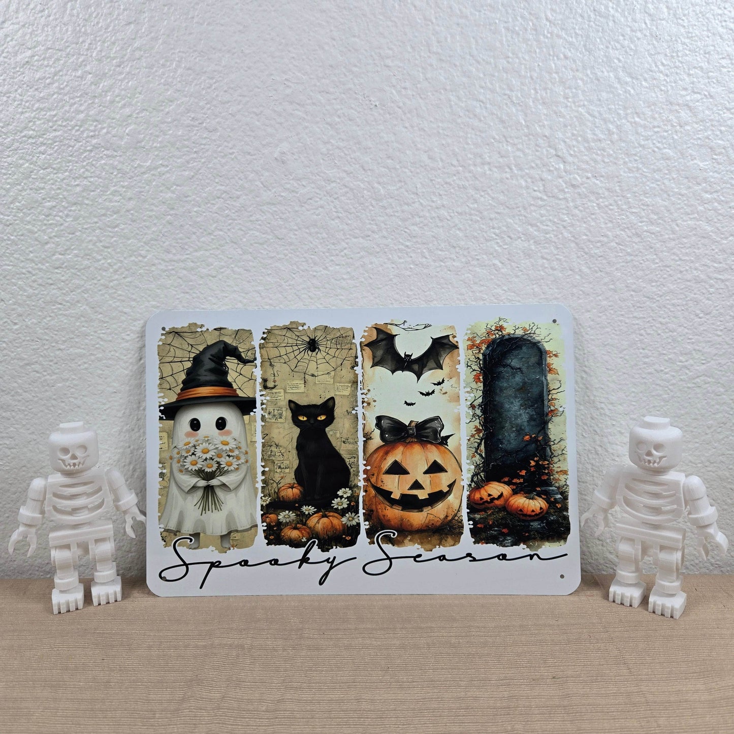 Freakishly Cute Halloween Sign (Multiple Designs and Sizes Available) - Vegas Custom Creations