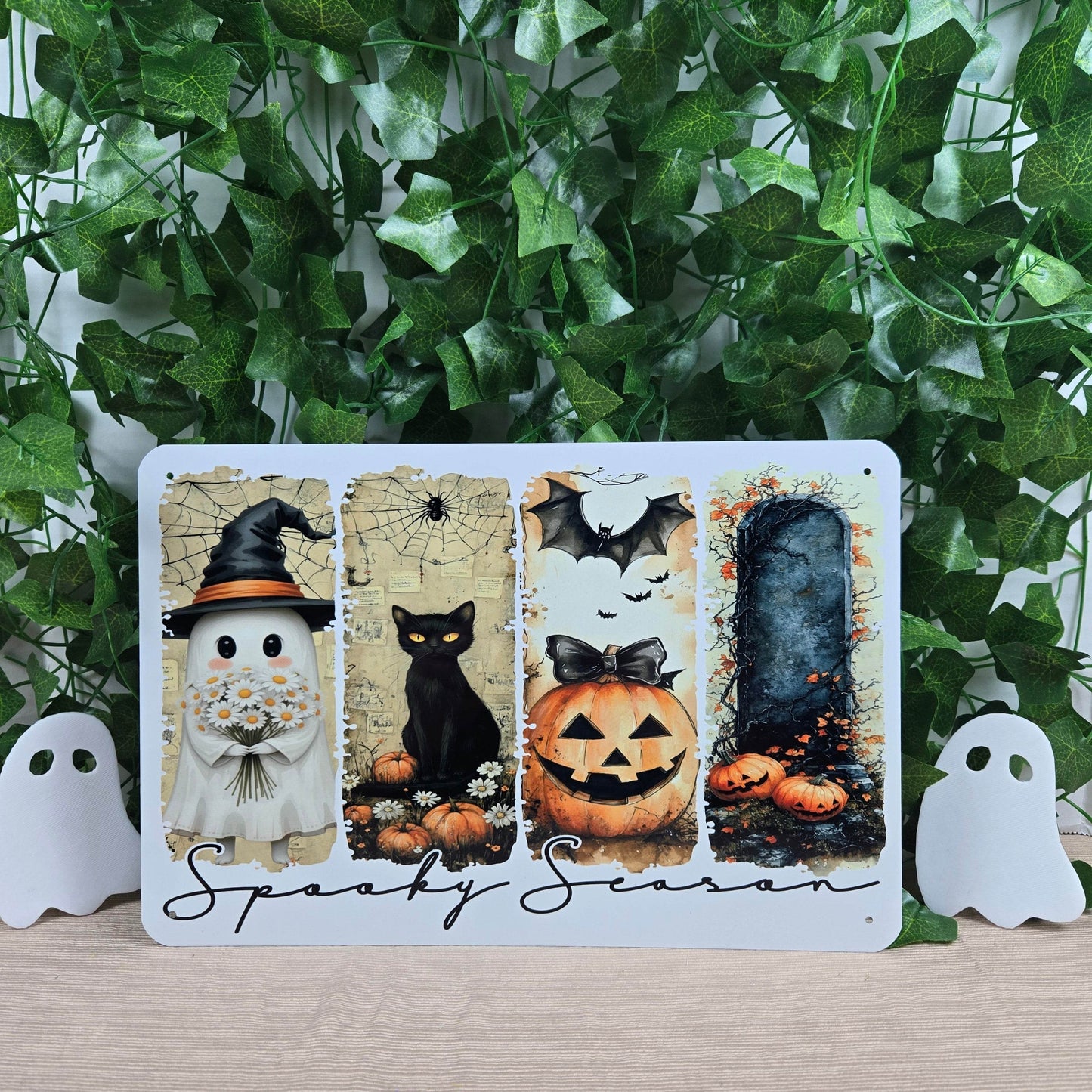Freakishly Cute Halloween Sign (Multiple Designs and Sizes Available) - Vegas Custom Creations