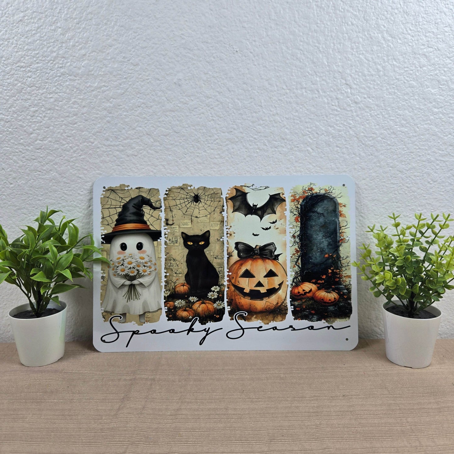 Freakishly Cute Halloween Sign (Multiple Designs and Sizes Available) - Vegas Custom Creations