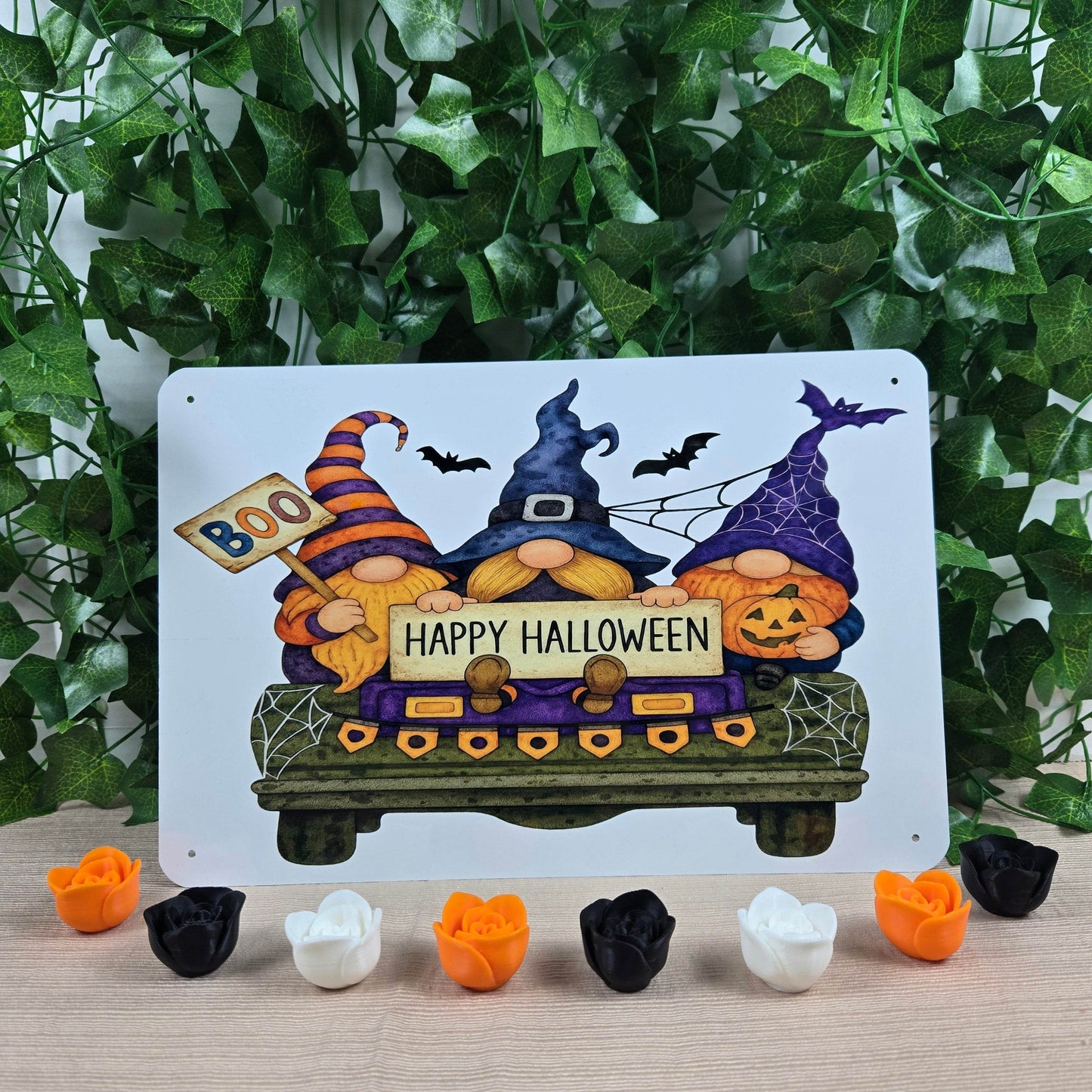 Spooky and Cute Halloween Sign (Multiple Designs and Sizes Available) - Vegas Custom Creations