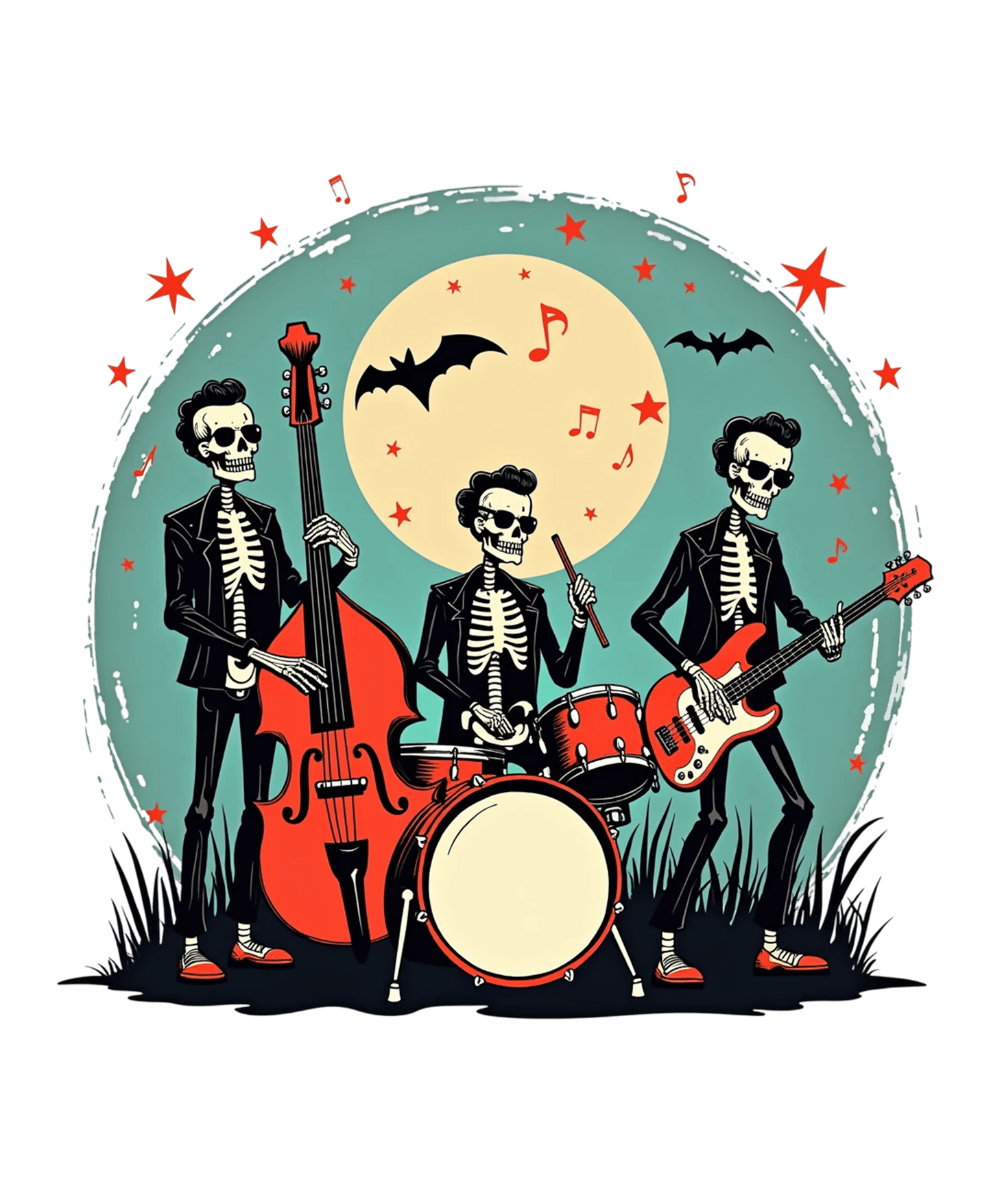 Ghoulishly Spooky Halloween Sign (Multiple Designs and Sizes Available) - Vegas Custom Creations