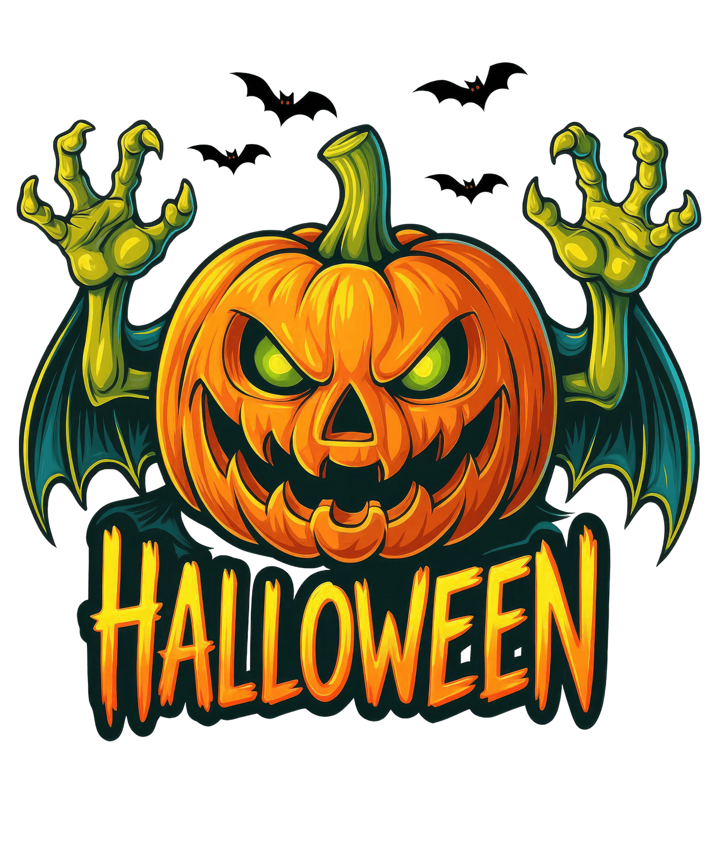 Cute and Spooky Halloween Signs (Multiple Designs and Sizes Available) - Vegas Custom Creations