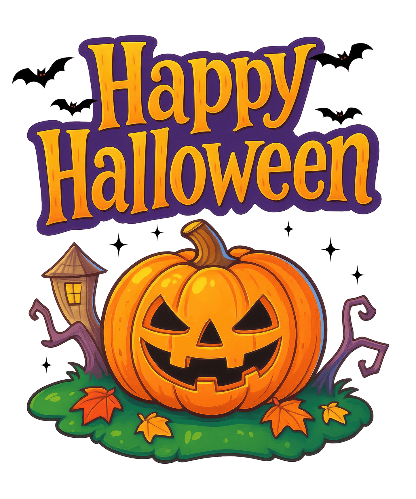 Spooky and Cute Halloween Sign (Multiple Designs and Sizes Available) - Vegas Custom Creations