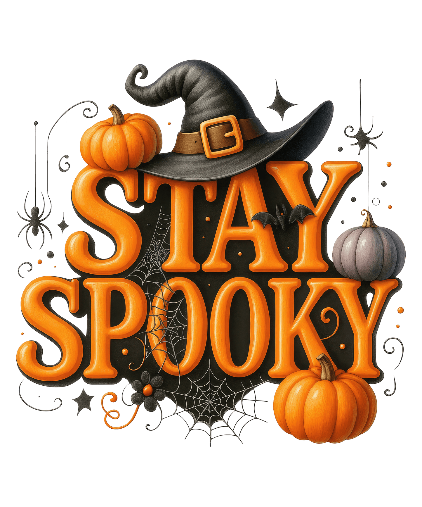 Spooky and Cute Halloween Sign (Multiple Designs and Sizes Available) - Vegas Custom Creations