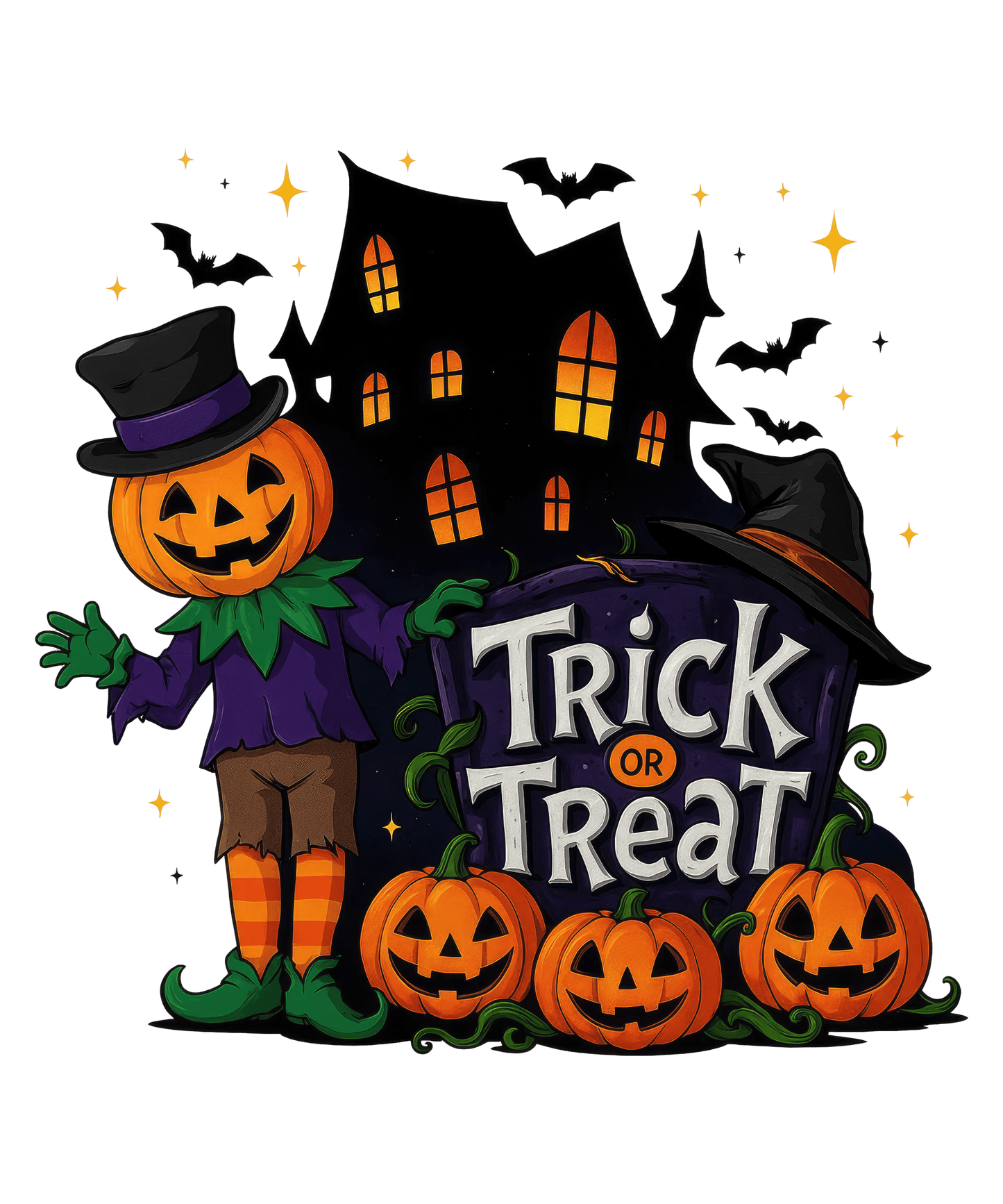 Cute and Spooky Halloween Signs (Multiple Designs and Sizes Available) - Vegas Custom Creations