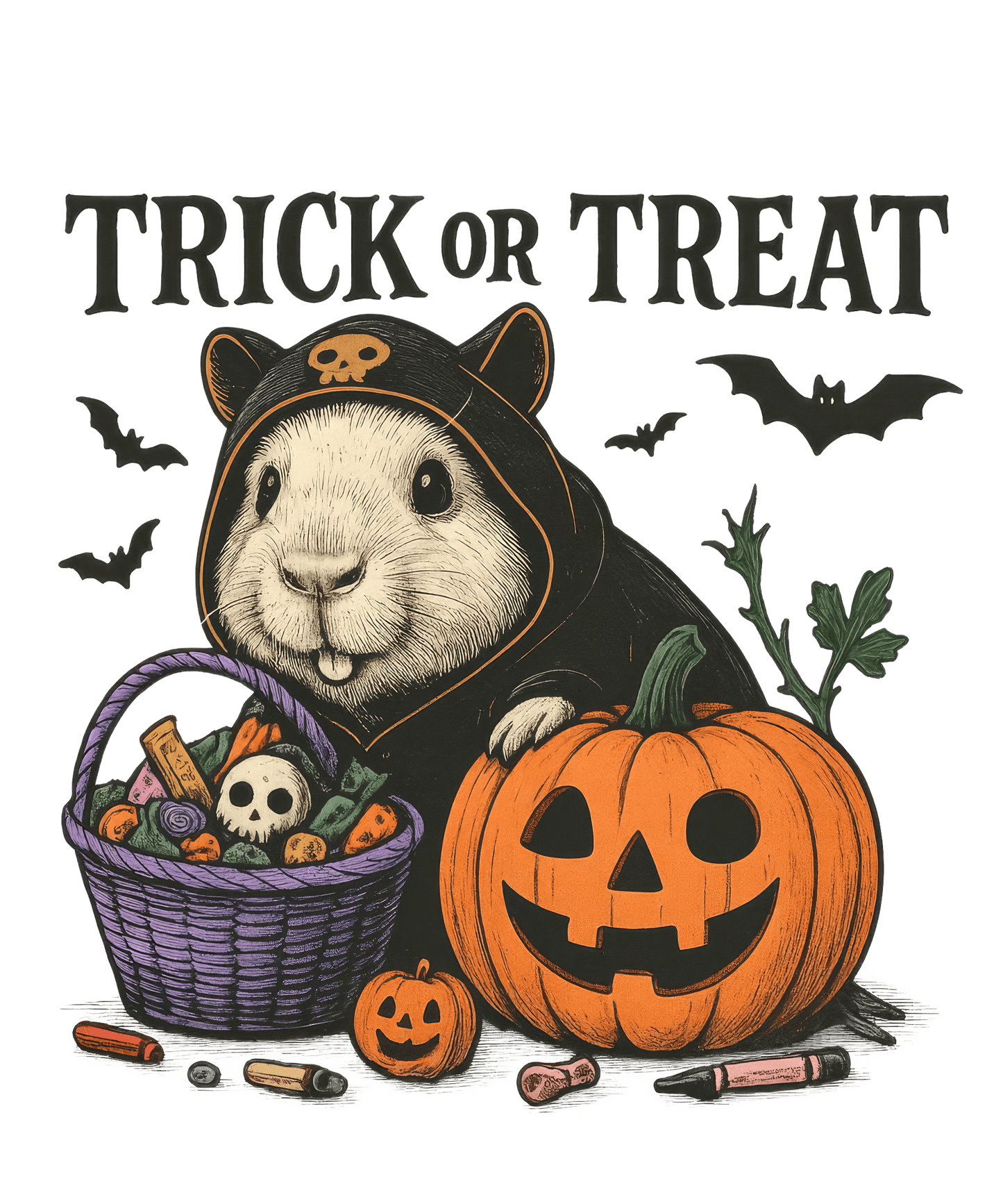Halloween Sign Spooky and Cute (Multiple Designs and Sizes Available) - Vegas Custom Creations