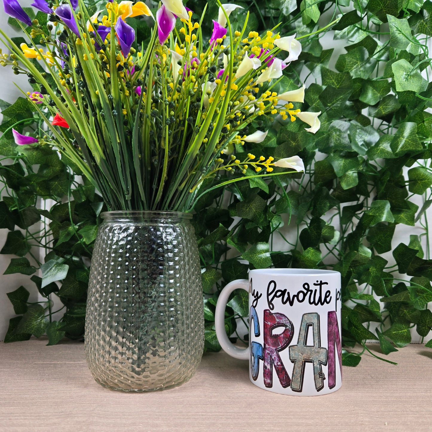 Cute "My Favorite People Call Me Grandma" Mug